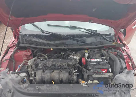 2014 Nissan Sentra Sv from USA, damaged, VIN 3N1AB7AP9EL697832